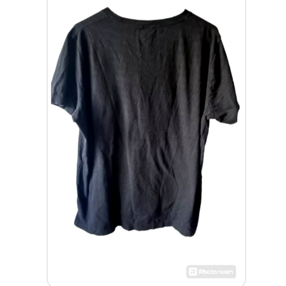 PINK VS Sequin Bling 💎 Logo Tee Shirt Black & Silver - Picture 4 of 6